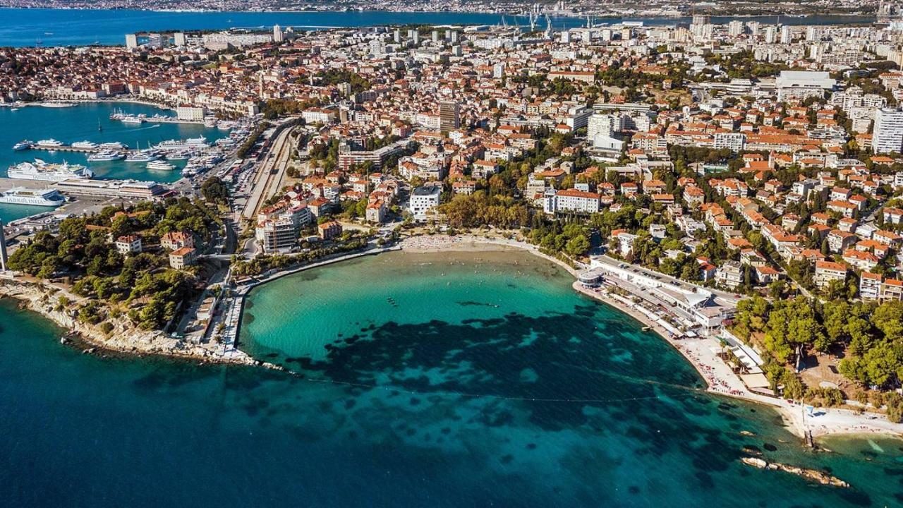 Apartment Pjero Split Eksteriør billede